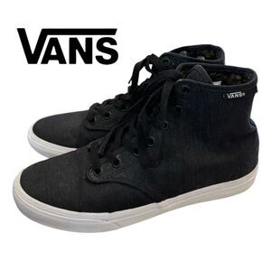 VANS Off The Wall Mid-Top Women's TB4R Canvas Sneakers 7.5